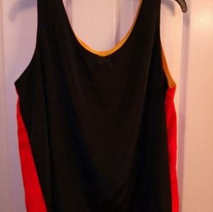 Multi colored blouse